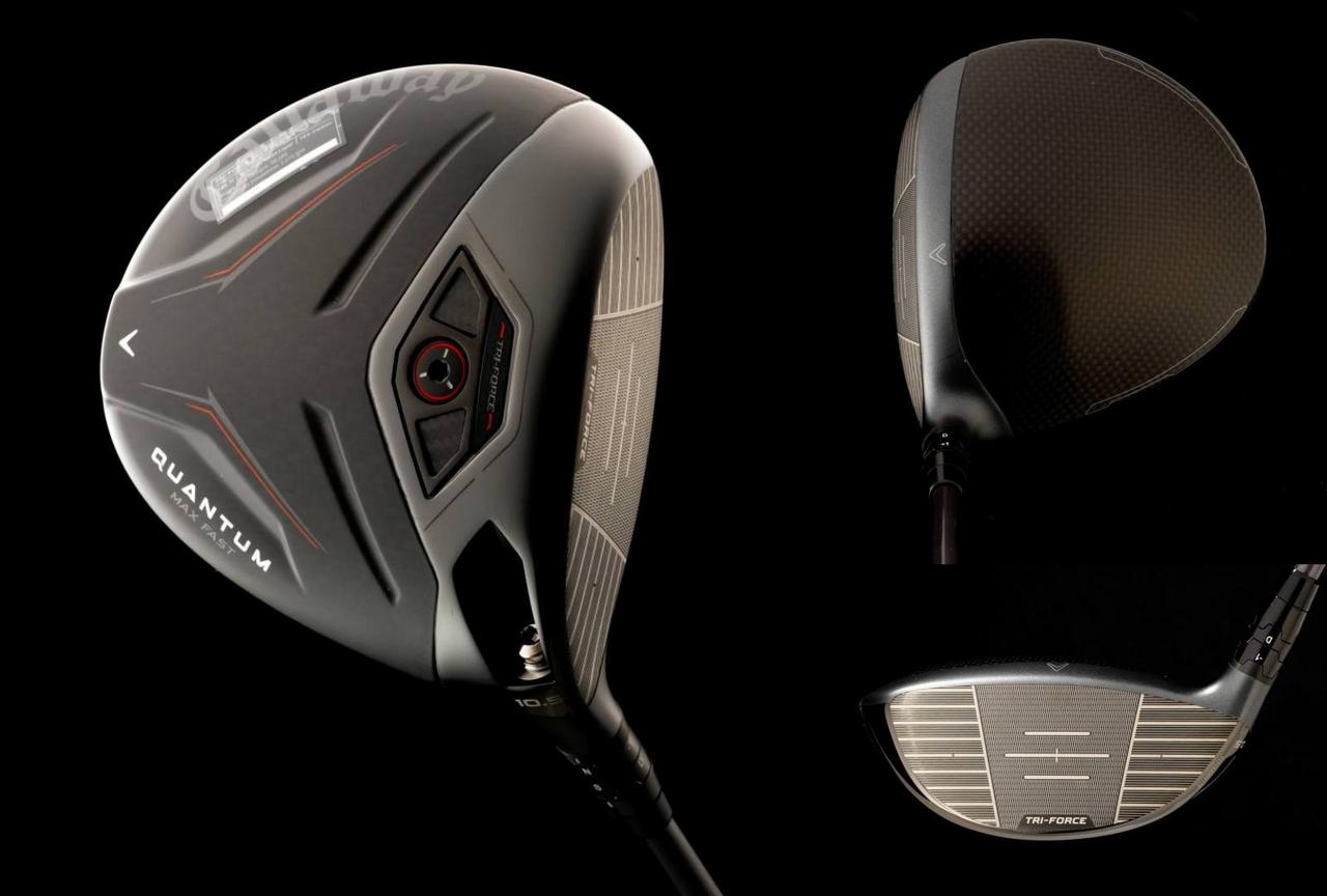 画像: シリーズの中で最軽量のモデル。ソールにチタンではなくカーボンを採用するころで軽量化が図られており、飛距離に有利な46インチのシャフトが標準となる