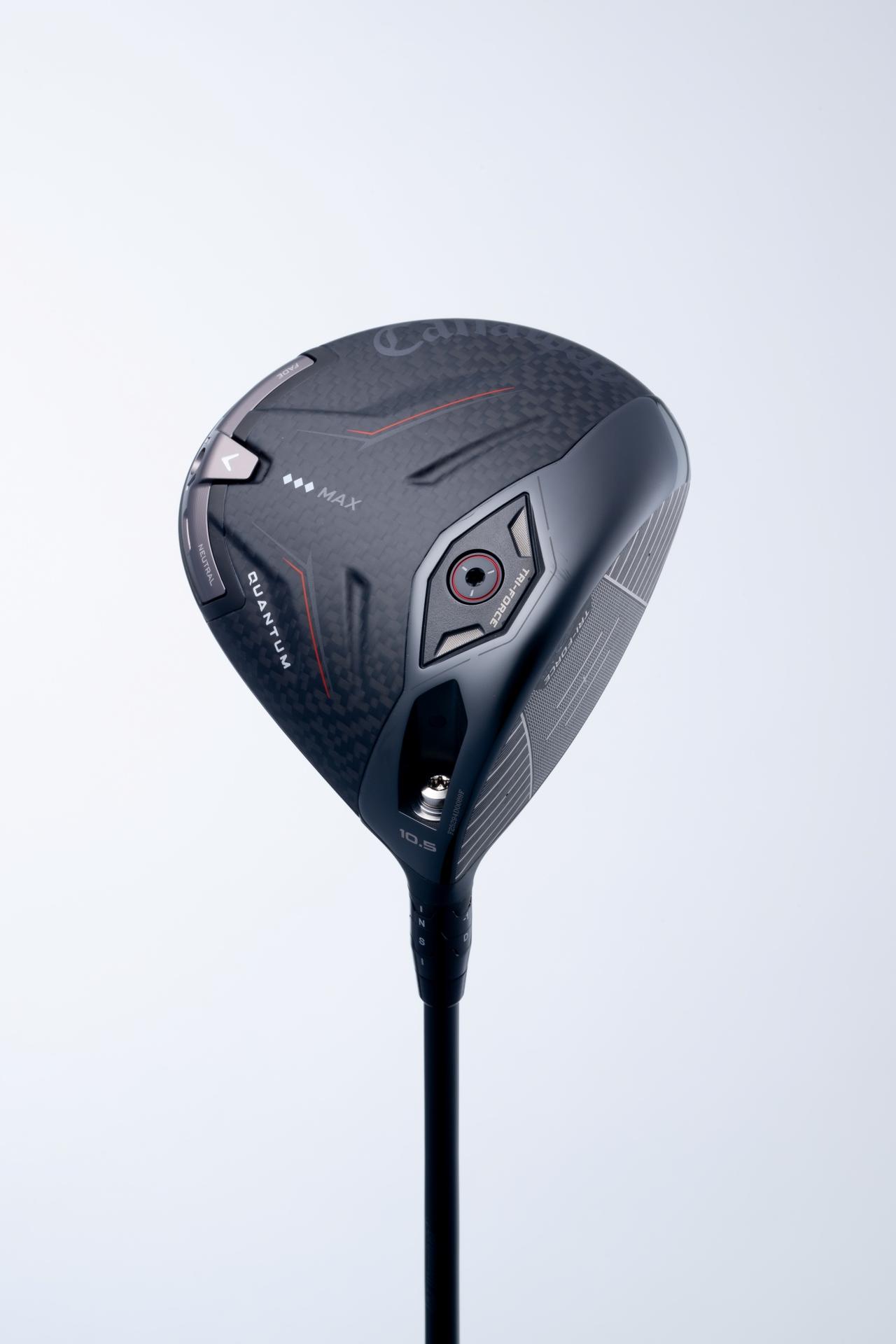 画像 : 1番目の画像 - 【写真5枚】QUANTUM TD MAXの詳細をチェック（撮影/有原裕晶） - みんなのゴルフダイジェスト