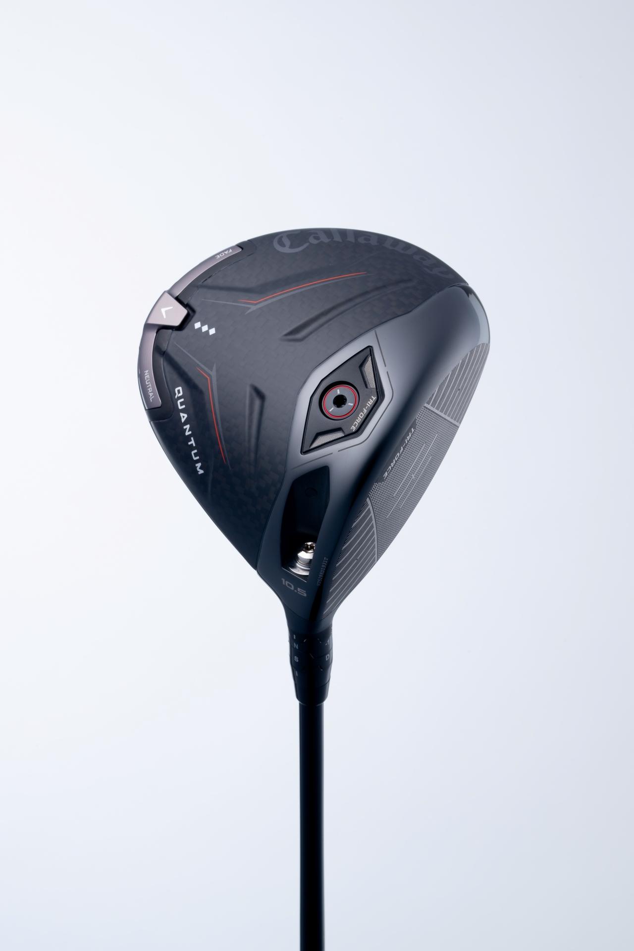 画像 : 1番目の画像 - 【写真5枚】QUANTUM TDの詳細をチェック（撮影/有原裕晶） - みんなのゴルフダイジェスト