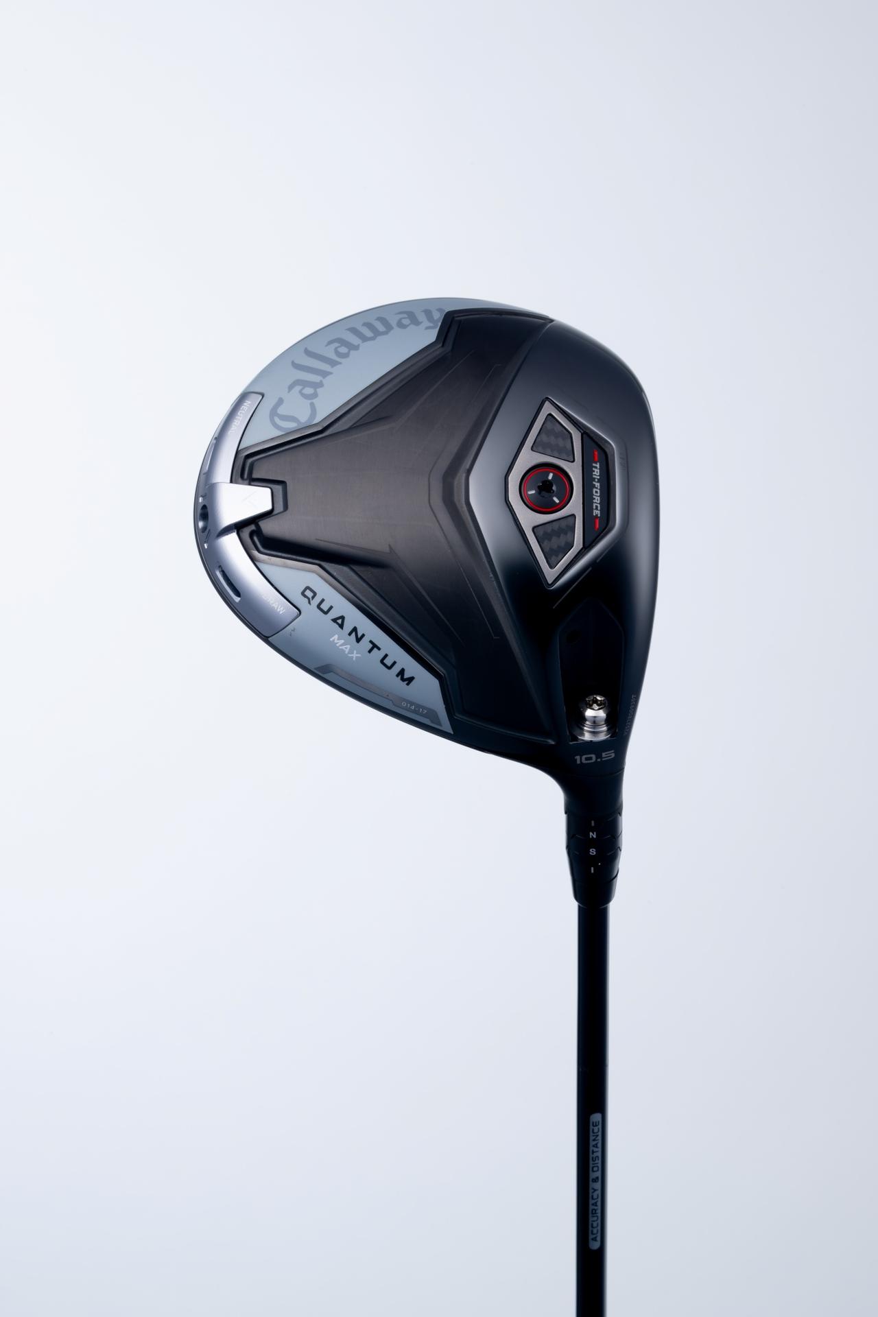 画像 : 2番目の画像 - 【写真5枚】QUANTUM MAXの詳細をチェック（撮影/有原裕晶） - みんなのゴルフダイジェスト