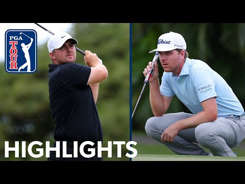 画像: PGA TOUR Highlights | Round 4 | Sony Open www.youtube.com