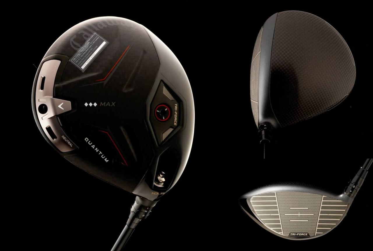 画像: 大きな460㏄ヘッドでやさしいトリプルダイヤ「QUANTUM ♦♦♦MAX」