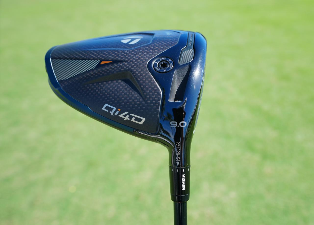画像: 中島啓太愛用の「Qi4D」。ロフト9度をスリーブでHIGHER寄りに設定している