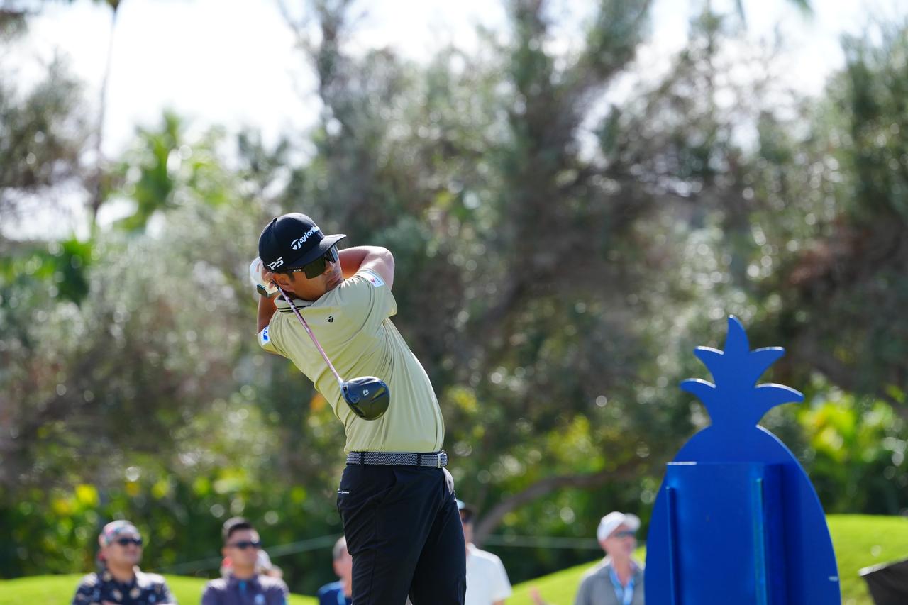 画像: 久常涼。PGAツアー3年目、初優勝の期待がかかる