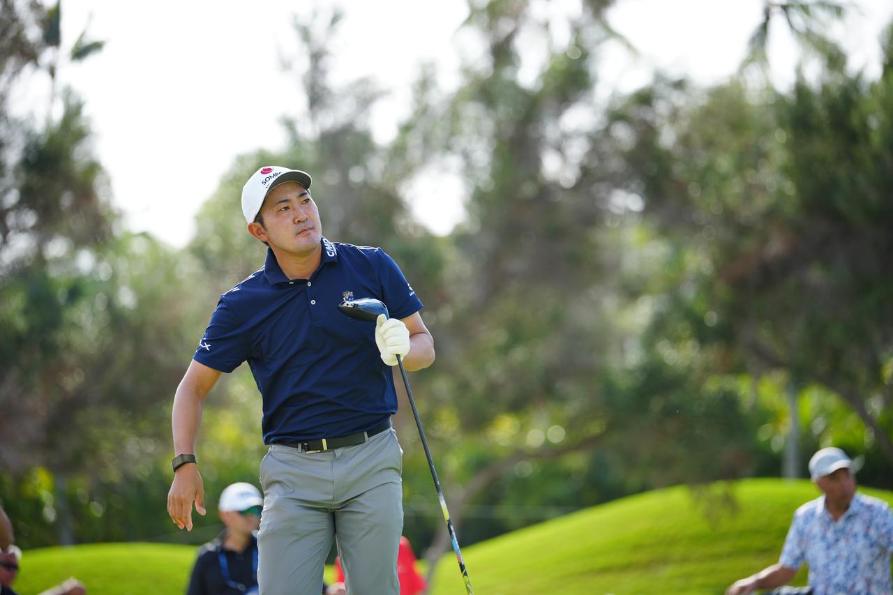 画像: 初のシード権を獲得した金谷拓実