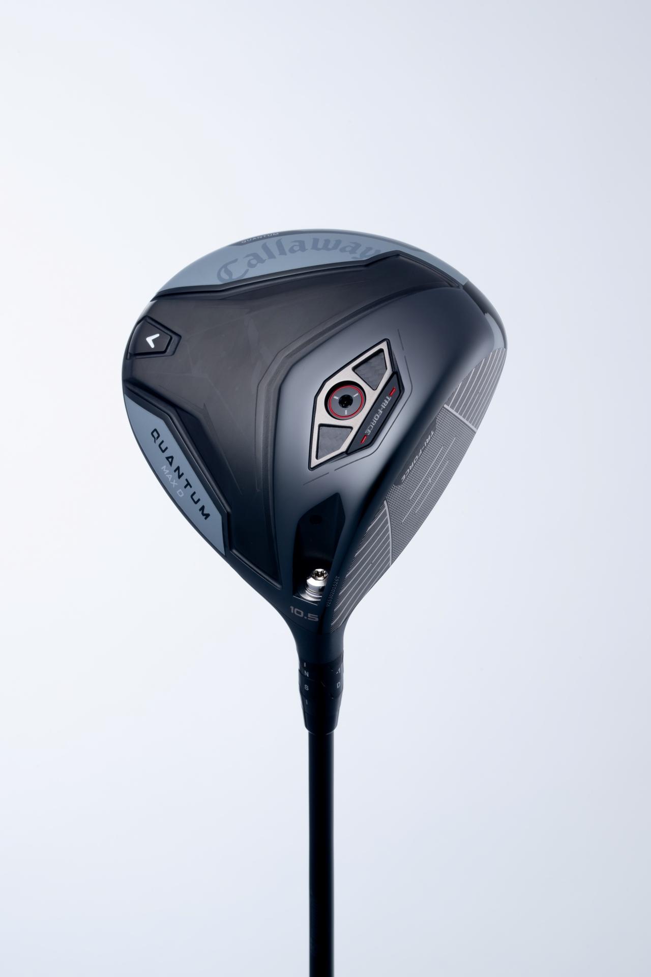 画像 : 1番目の画像 - 【写真5枚】QUANTUM MAX Dの詳細をチェック（撮影/有原裕晶） - みんなのゴルフダイジェスト