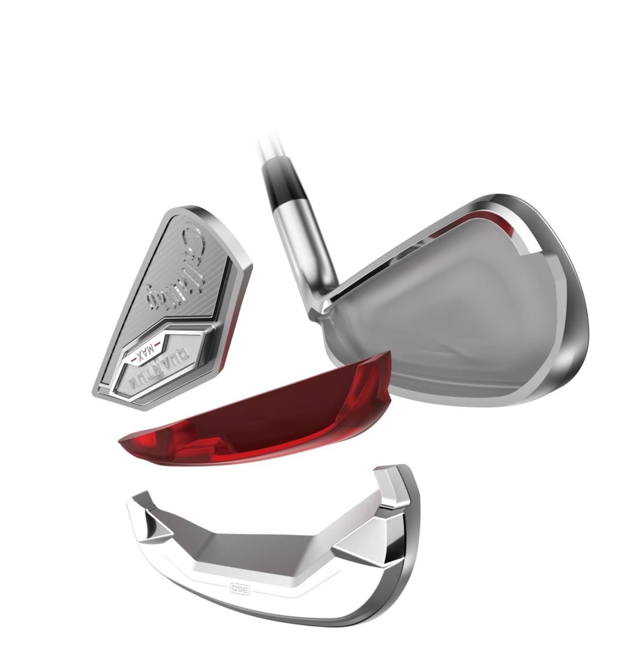 画像: QUANTUM アイアンの内部構造