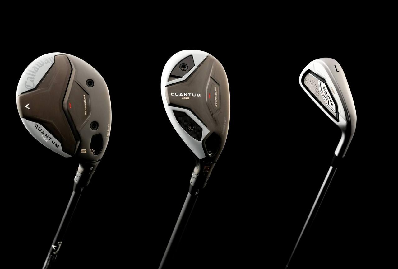 画像: ドライバーの他、FW/UT/アイアンもテクノロジーが進化し高パフォーマンスを実現している