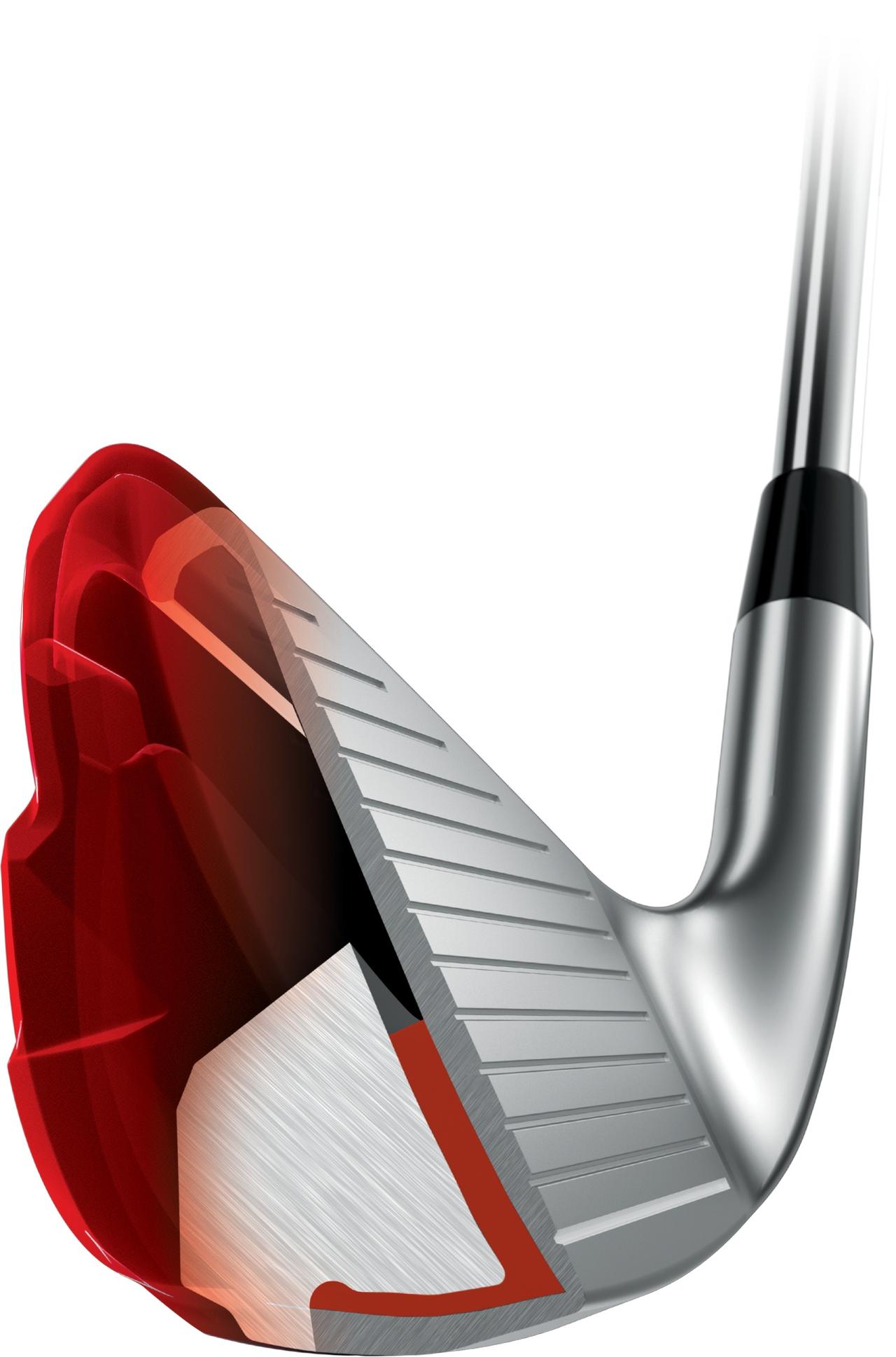 画像: 360°アンダーカット構造