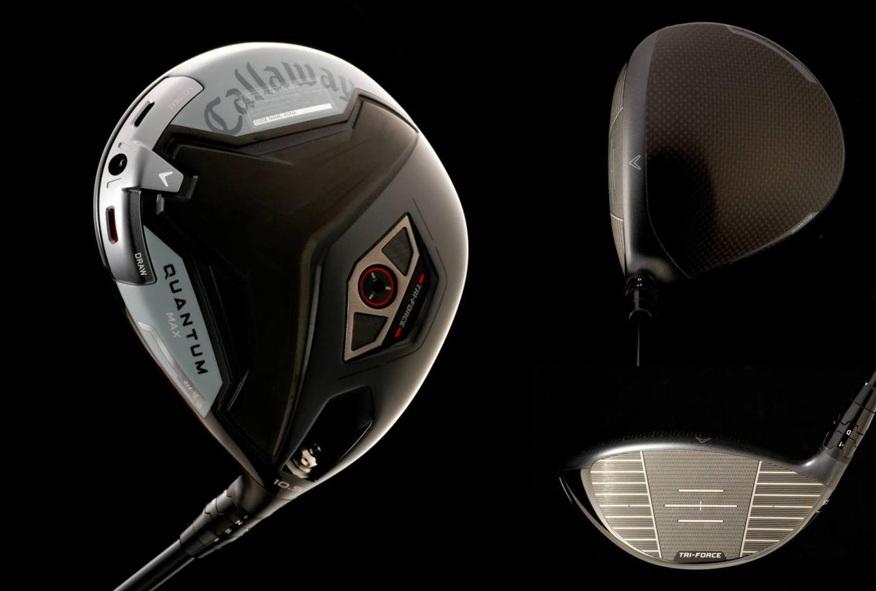画像: キャロウェイらしい丸いフォルムのスタンダードモデル。ボールが上がりやすい低・深重心設計で、ソール 後方のウェイトでドロー／ニュートラルバイアスを選択可能