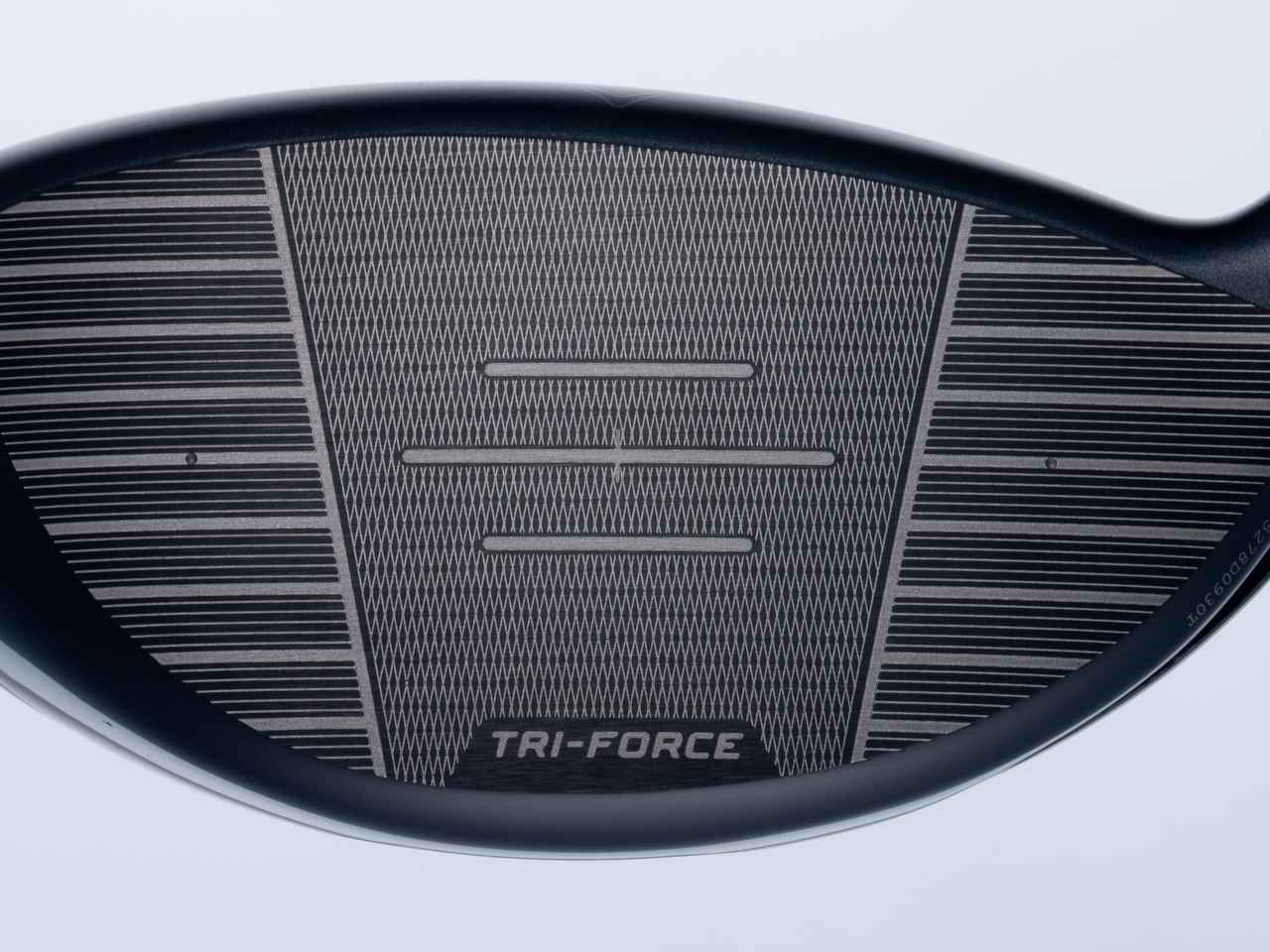 画像: AIが設計したフェース面