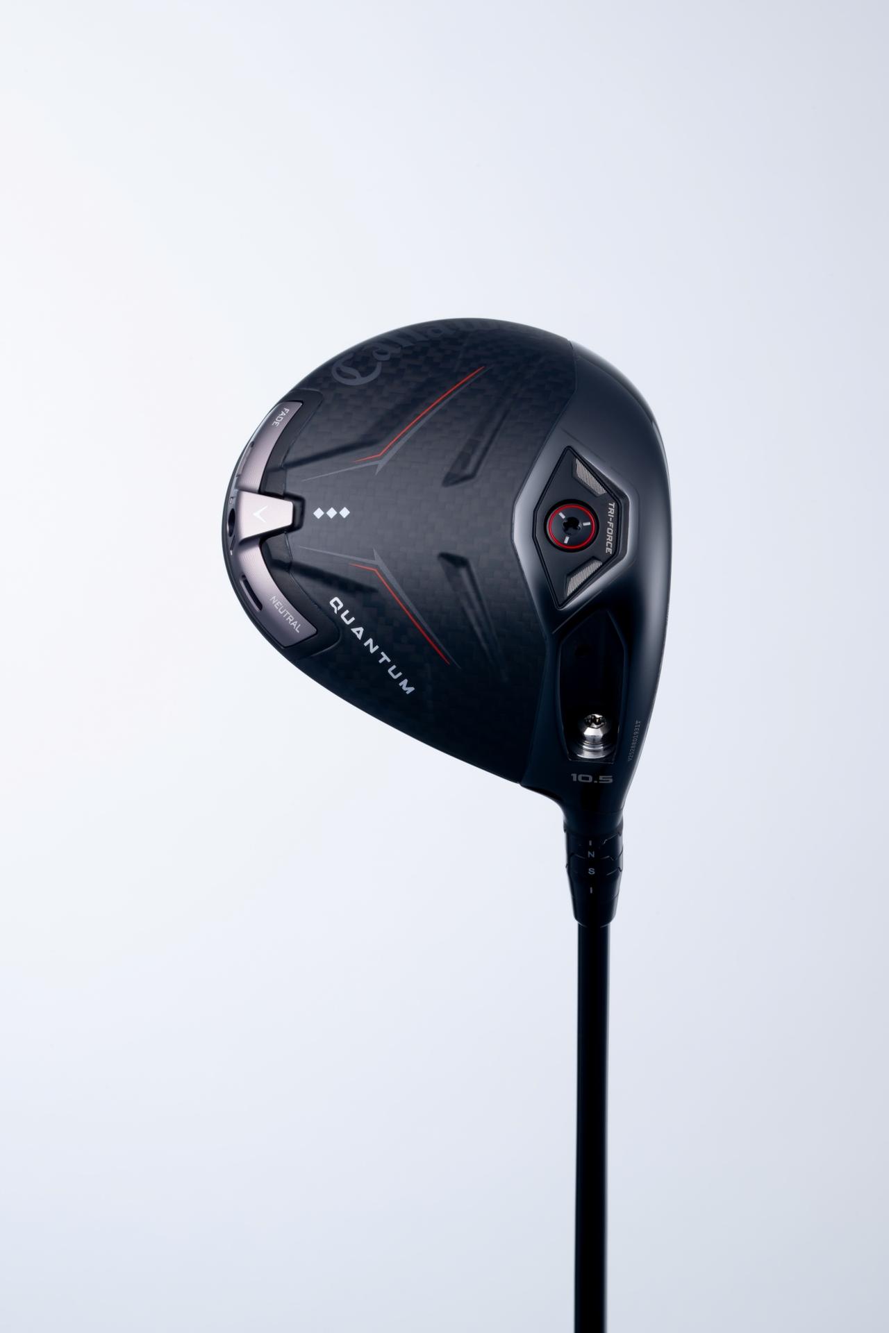 画像 : 2番目の画像 - 【写真5枚】QUANTUM TDの詳細をチェック（撮影/有原裕晶） - みんなのゴルフダイジェスト