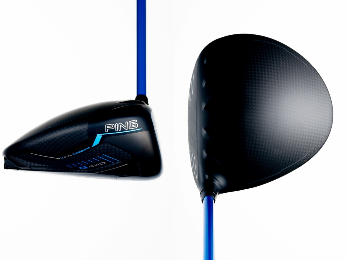 画像: 後方にややボリュームがあり、シャロー（薄い）な見た目。「構えた時に、ボールが上がりやすい印象を受けて、安心してアドレスできる形状だと思います」（鈴木プロ）