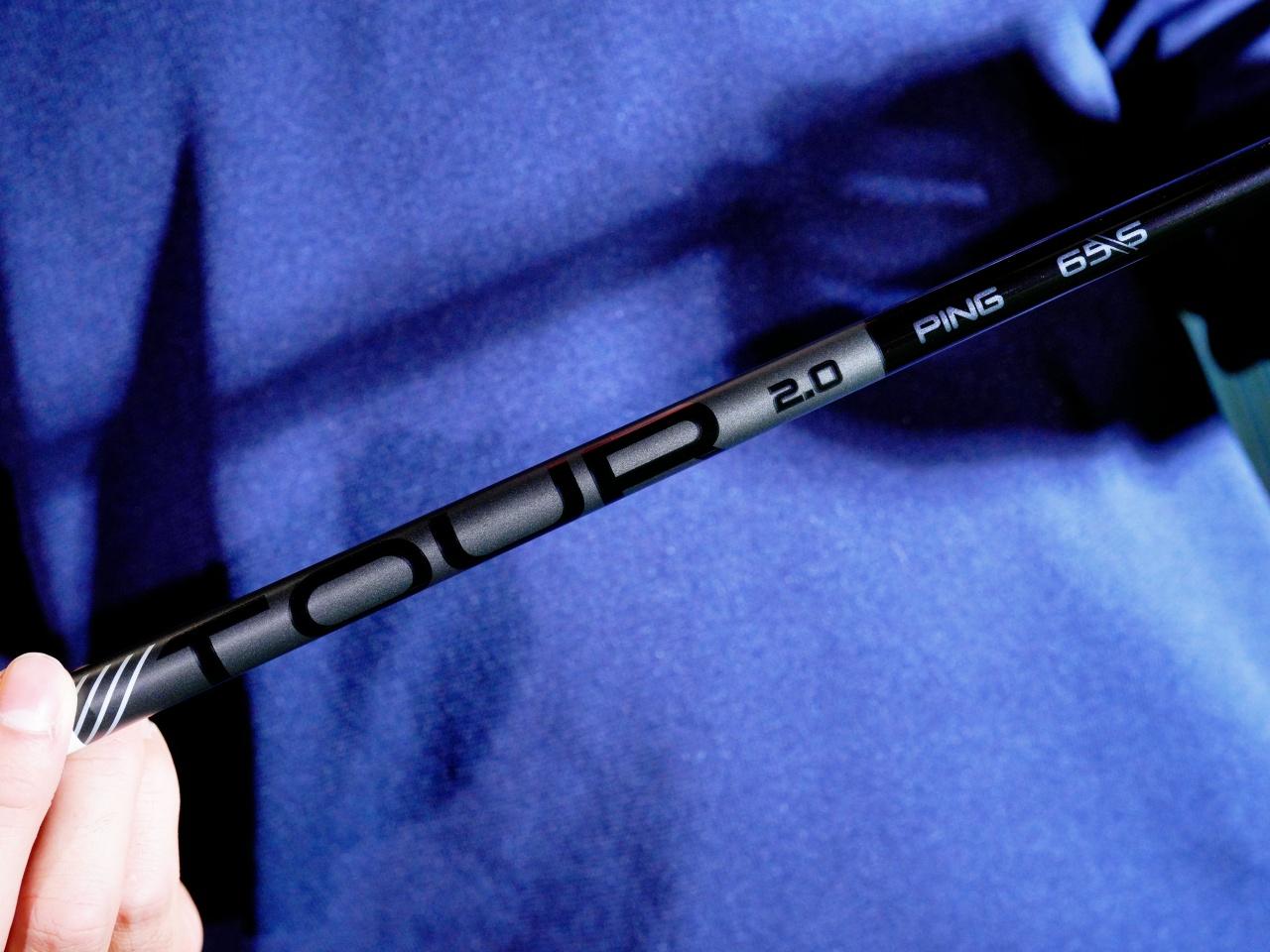 画像: G440 K（10.5度）とPING TOUR2.0 BLACK（65S）の組み合わせ。鈴木プロ本来のヘッドスピードでテストした