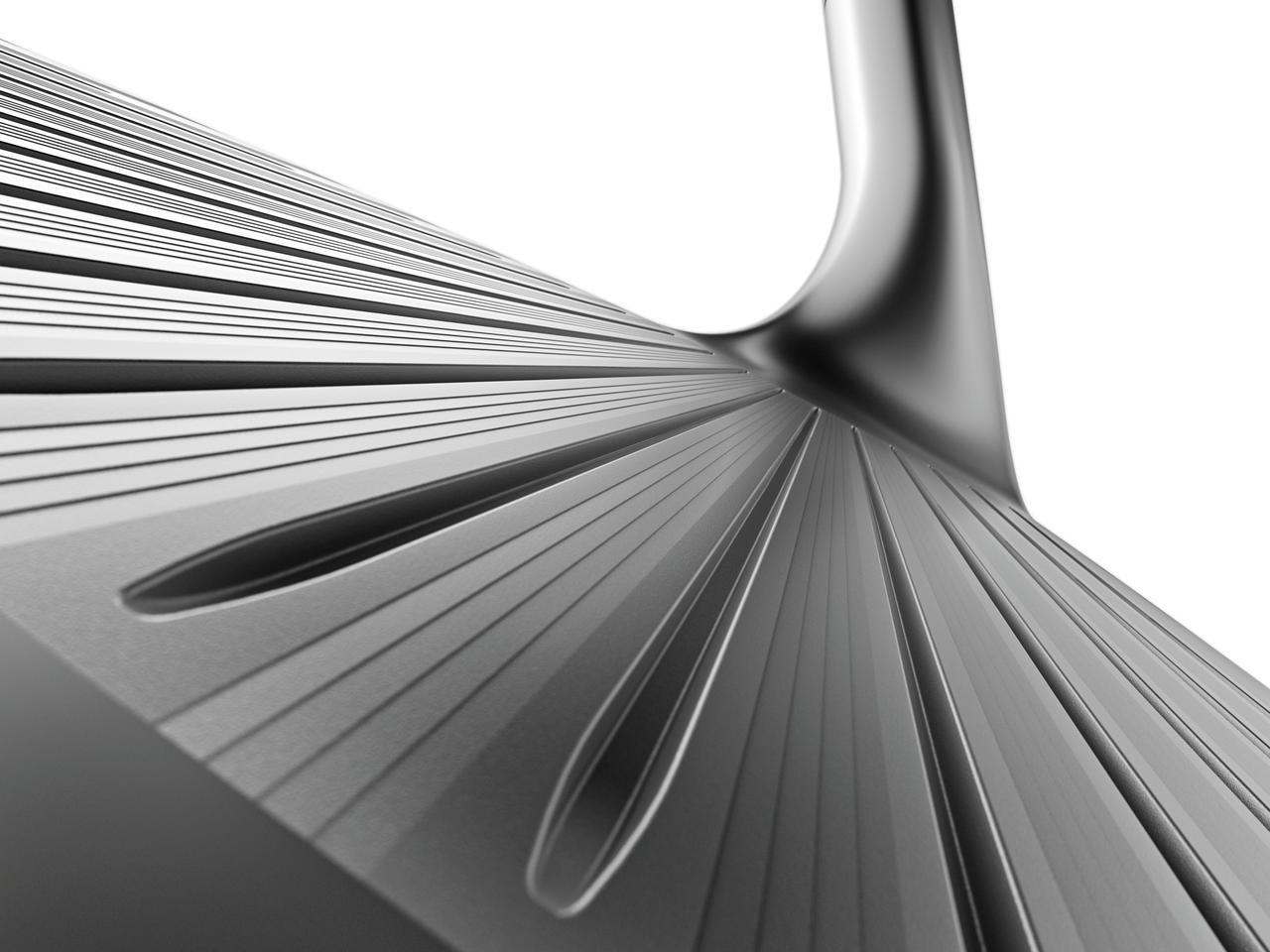 画像: 44度～52度、54度～56度、58～60度で溝形状が異なり、溝体積はSM10比で5％拡大。新技術のディレクショナル·フェース·テクスチャーでスピンを最大化