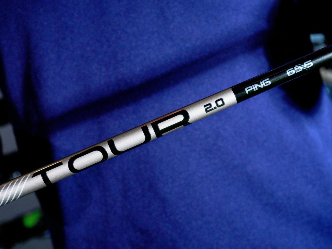 画像1: G440 K（10.5度）とPING TOUR2.0CHROME（65S）の組み合わせでHSを42m/sに上げて試打。「中元調子で振り心地がしっかり、ストレートからフェードが打ちやすいと感じました」（鈴木プロ）