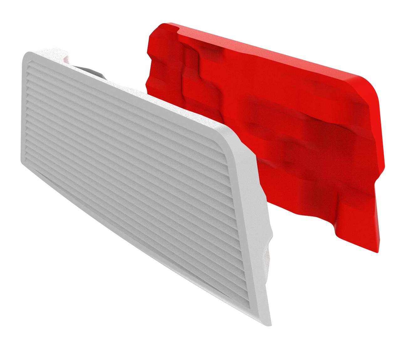 画像: インサートは2層構造になっている