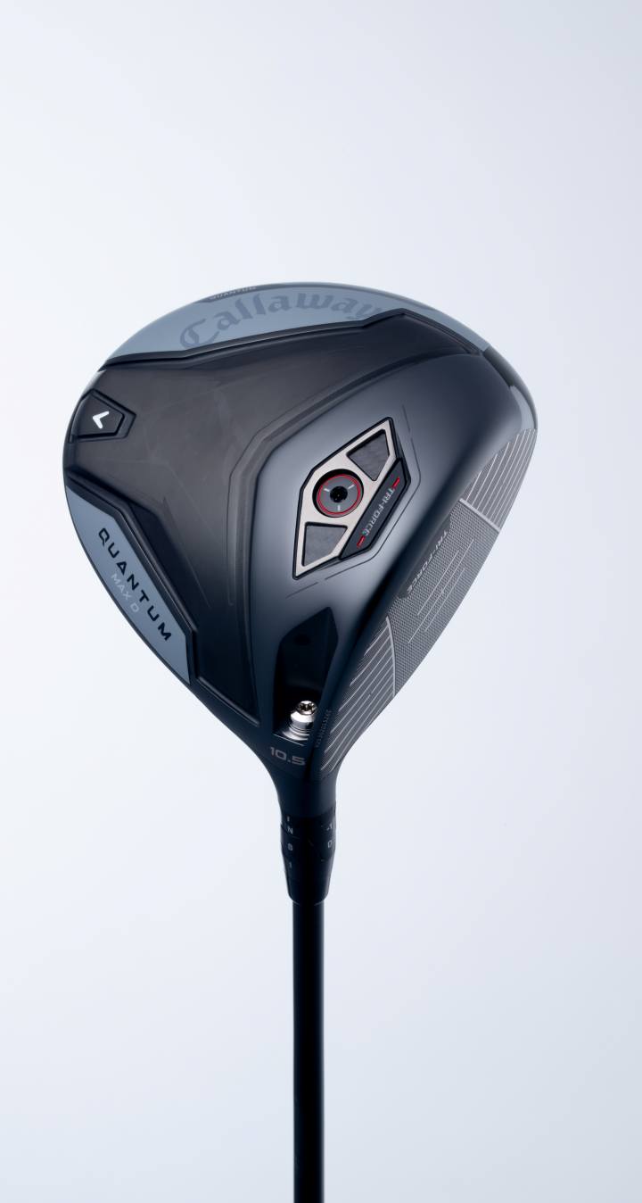 画像 : 1番目の画像 - QUANTUM MAX D - みんなのゴルフダイジェスト