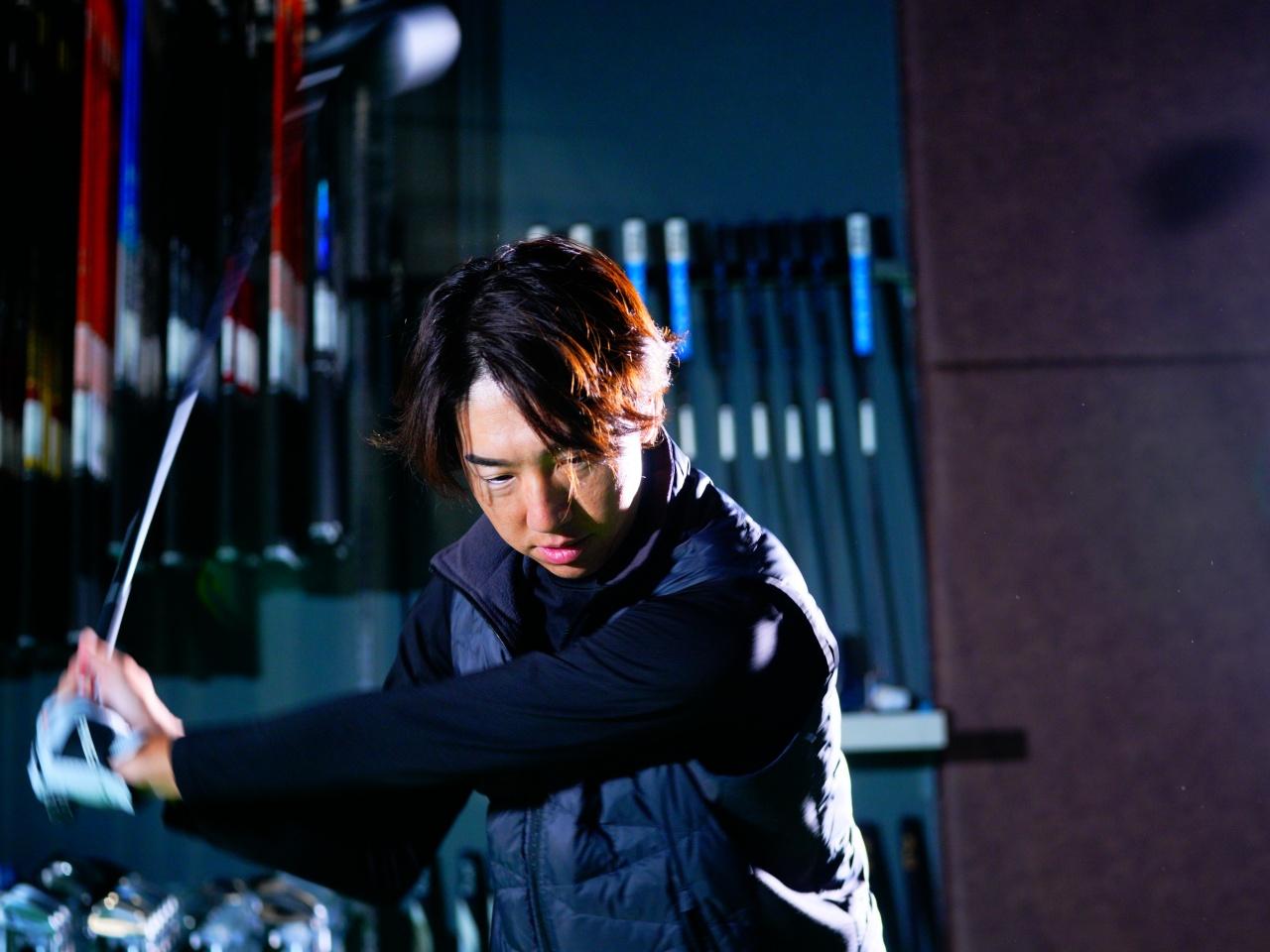 画像2: G440 K（10.5度）とPING TOUR2.0CHROME（65S）の組み合わせでHSを42m/sに上げて試打。「中元調子で振り心地がしっかり、ストレートからフェードが打ちやすいと感じました」（鈴木プロ）