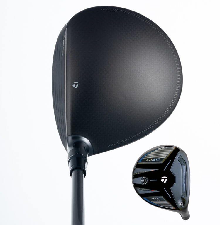 画像: 「最もヘッドが大きいですが嫌な大きさではありません。大きすぎるわけではないので、違和感なく構えられるし、軽量なので楽にスピードが出ます」