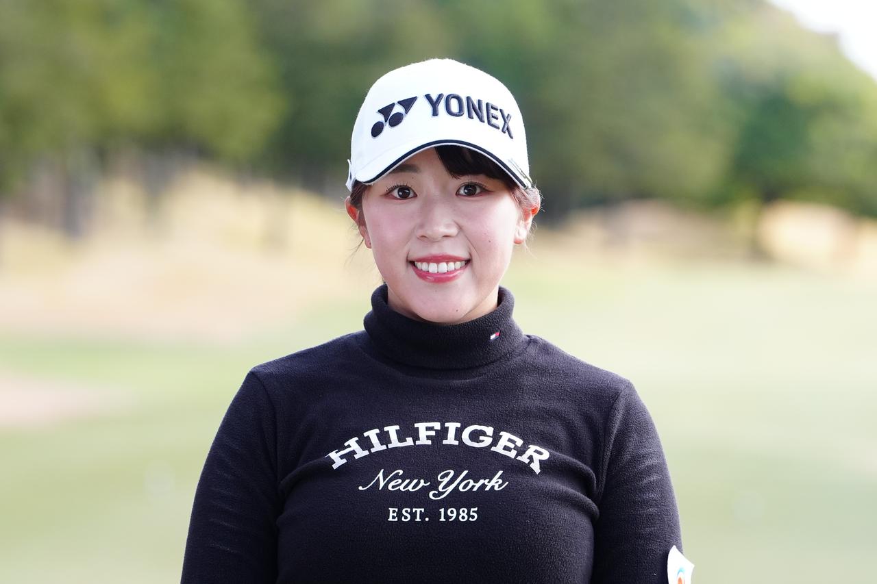 画像1: 「迷わず振る」はジャンボ譲り。152cmの池羽陽向の武器は“ダイナミック・ドロー”【新人女子プロのスウィング#5】