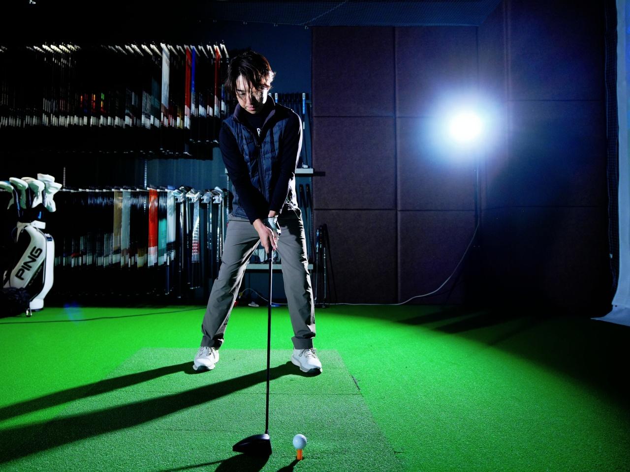 画像1: G440 KとPING TOUR2.0 BLACKの組み合わせで打つ鈴木プロ。285～290ヤードが続く飛距離の安定がすごい