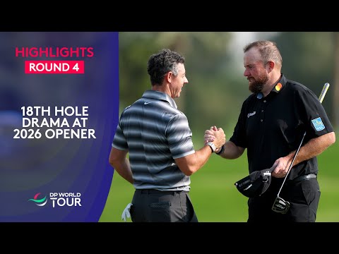 画像: Rory McIlroy v Shane Lowry v Nacho Elvira | 2026 Dubai Invitational www.youtube.com