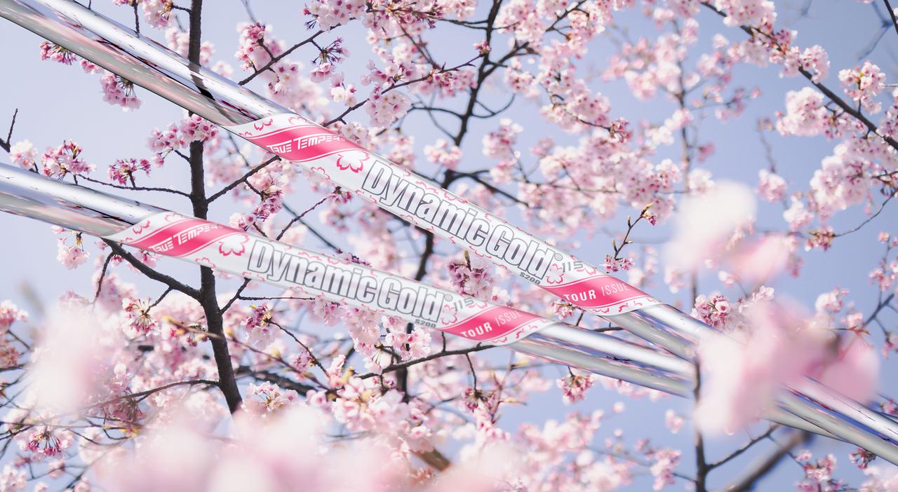 画像: 2026年3月上旬発売予定「Dynamic Gold 115 Tour Issue SAKURA」(提供:トゥルーテンパージャパン)