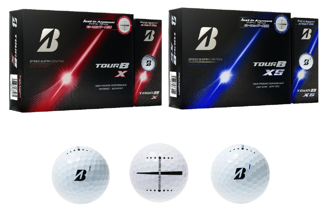 画像: アライメント入りのモデル「TOUR B X/XS Just-in Alignment」
