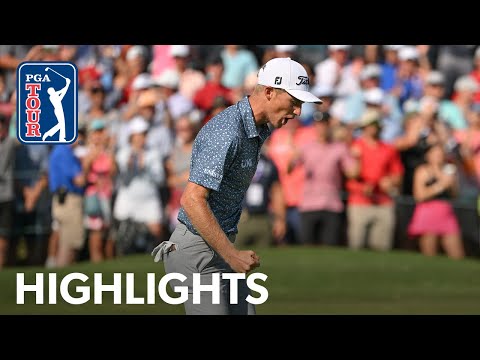 画像: Will Zalatoris’ winning highlights from FedEx St. Jude | 2022 www.youtube.com