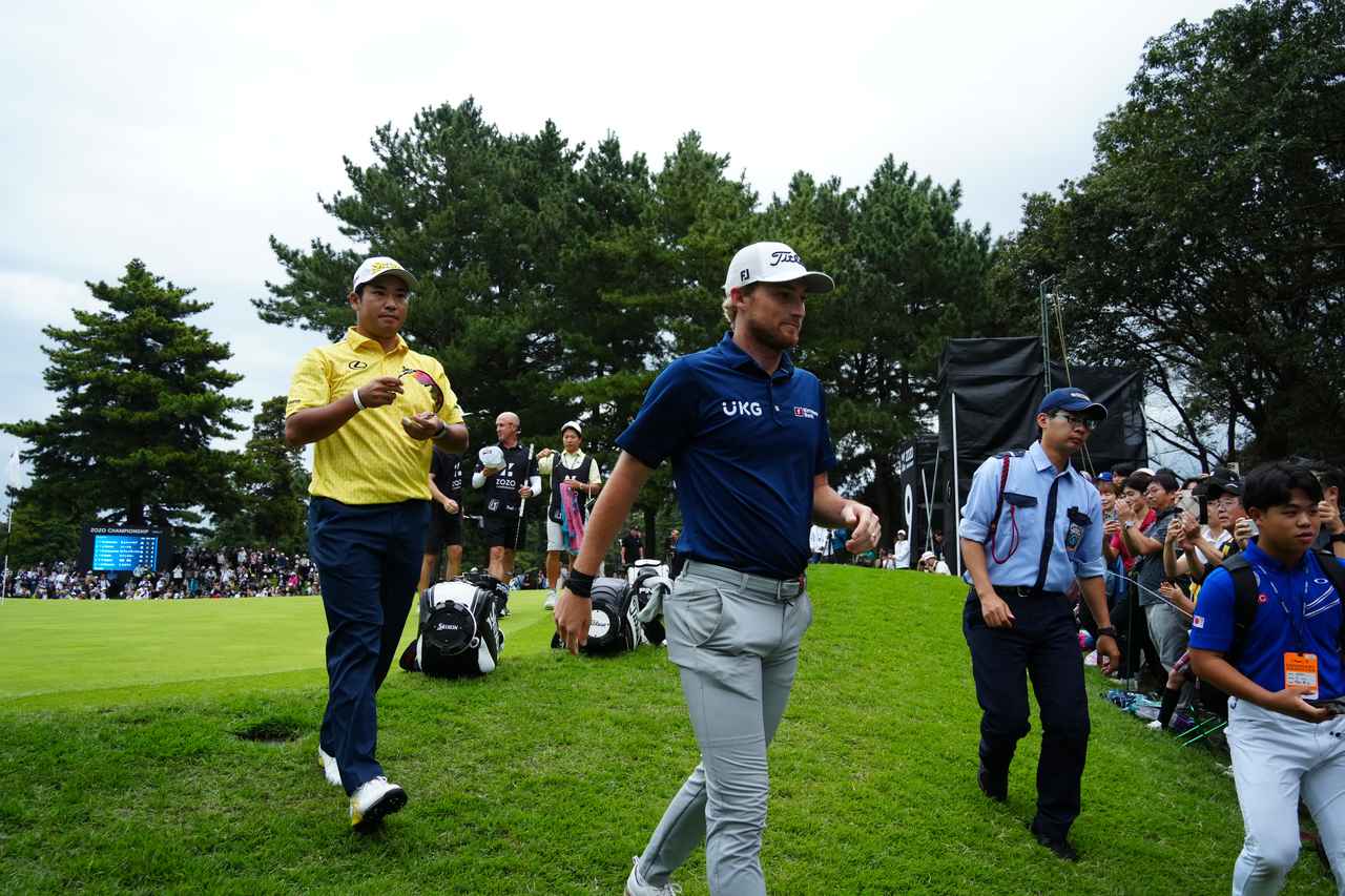 画像: 24年ZOZOチャンピオンシップ最終日にはザラトリスと松山英樹は一緒にラウンドし、会場を沸かせた（撮影/岡沢裕行）