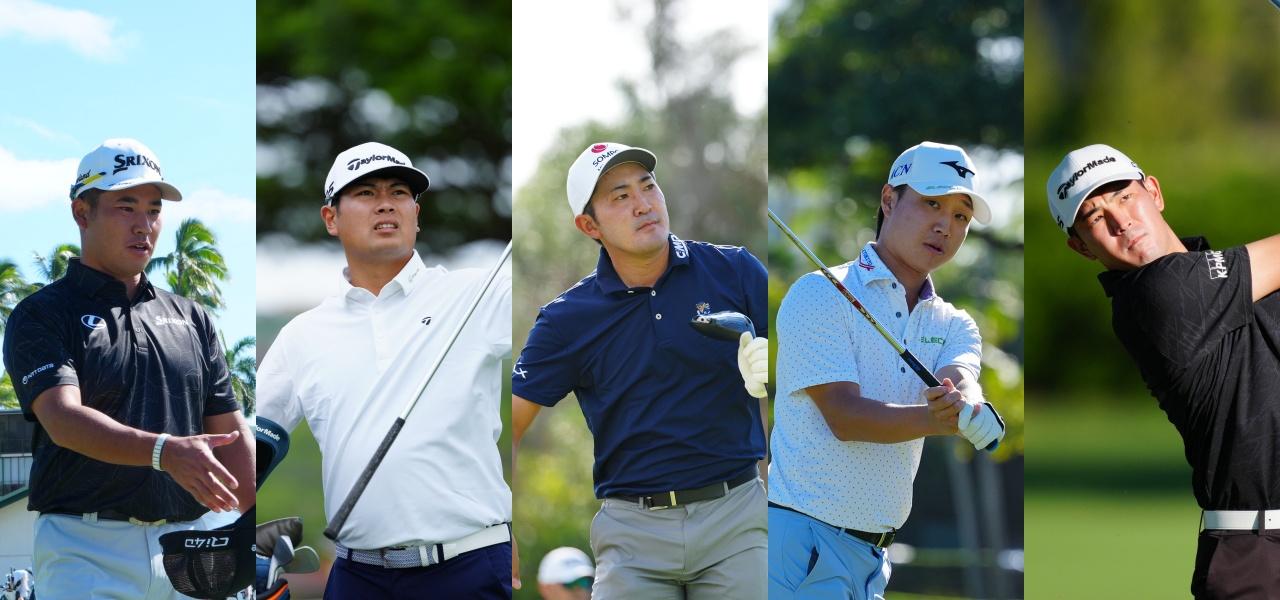 画像: 2026シーズン開幕！ 松山英樹は「神様のような存在」。PGAツアー日本勢5人が語り合う「互いの強み」 - みんなのゴルフダイジェスト