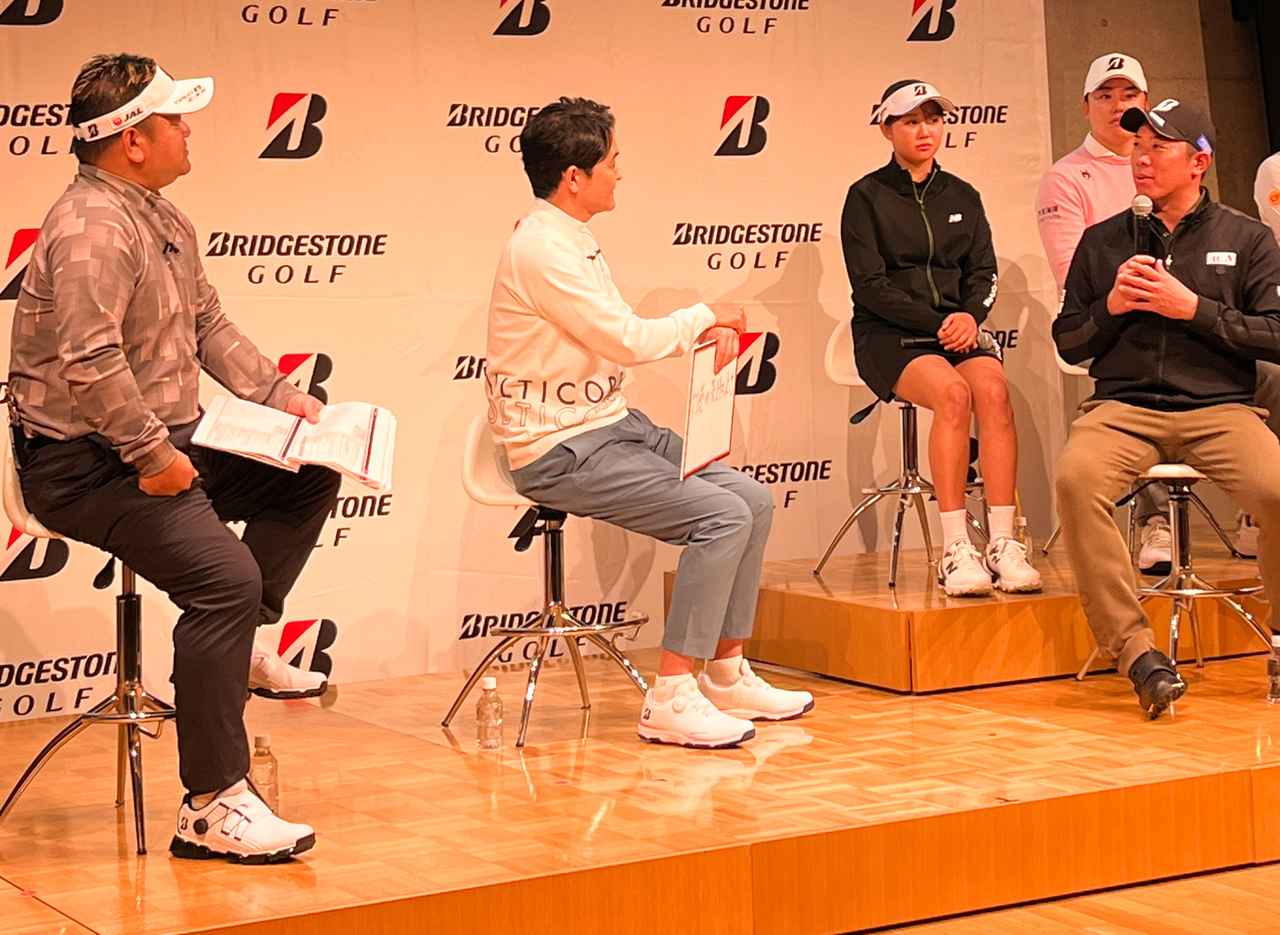 画像: 「自分が思い描くプレースタイルで選ぶのも良い」と話す堀川