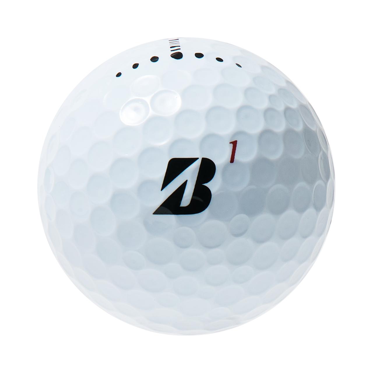 画像 : 4番目の画像 - アライメント入りのTOUR B（ツアーB）ボール2026年モデル「Just-in Alignment」（ジャストインアライメント）を画像でチェック - みんなのゴルフダイジェスト