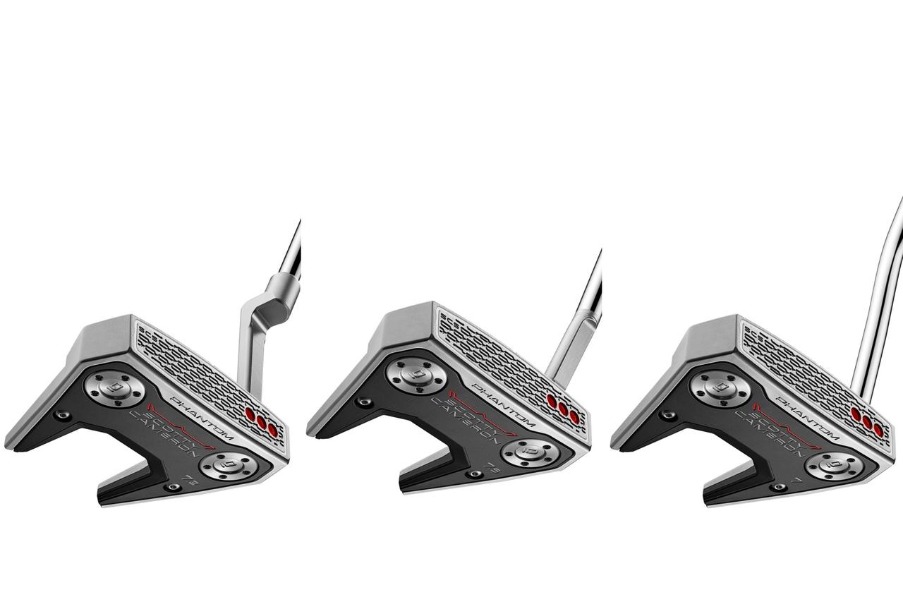 画像: 左から「PHANTOM 7.2」「PHANTOM 7.5」「PHANTOM 7」