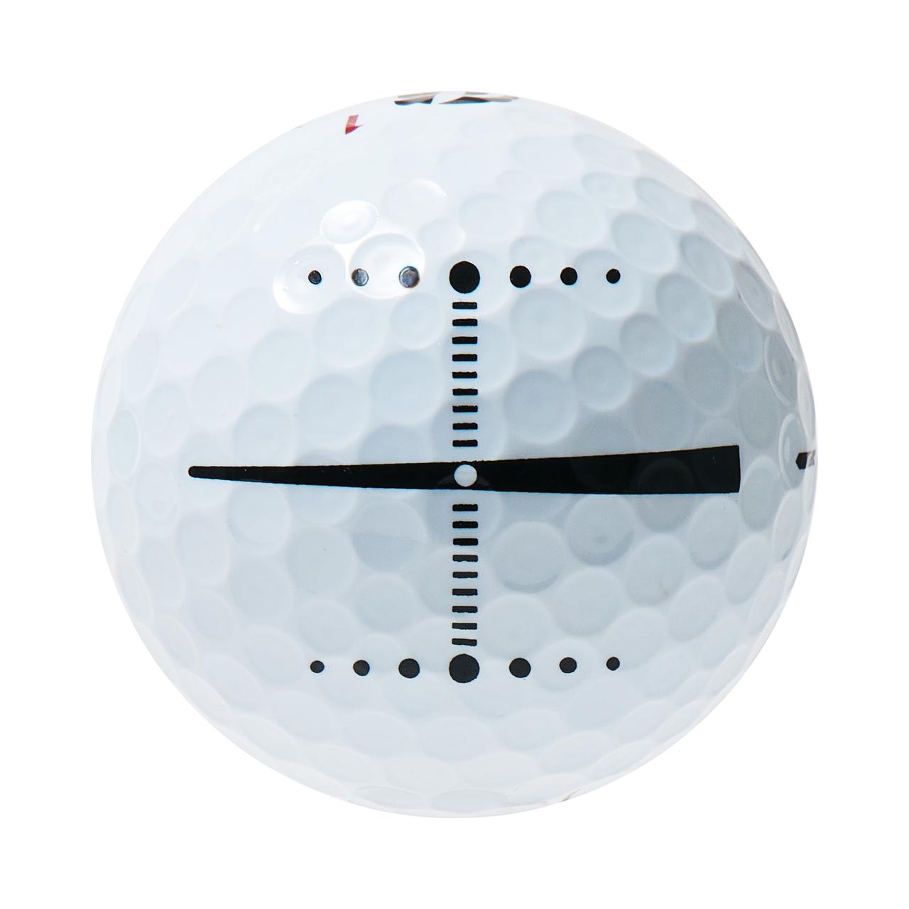 画像 : 5番目の画像 - アライメント入りのTOUR B（ツアーB）ボール2026年モデル「Just-in Alignment」（ジャストインアライメント）を画像でチェック - みんなのゴルフダイジェスト