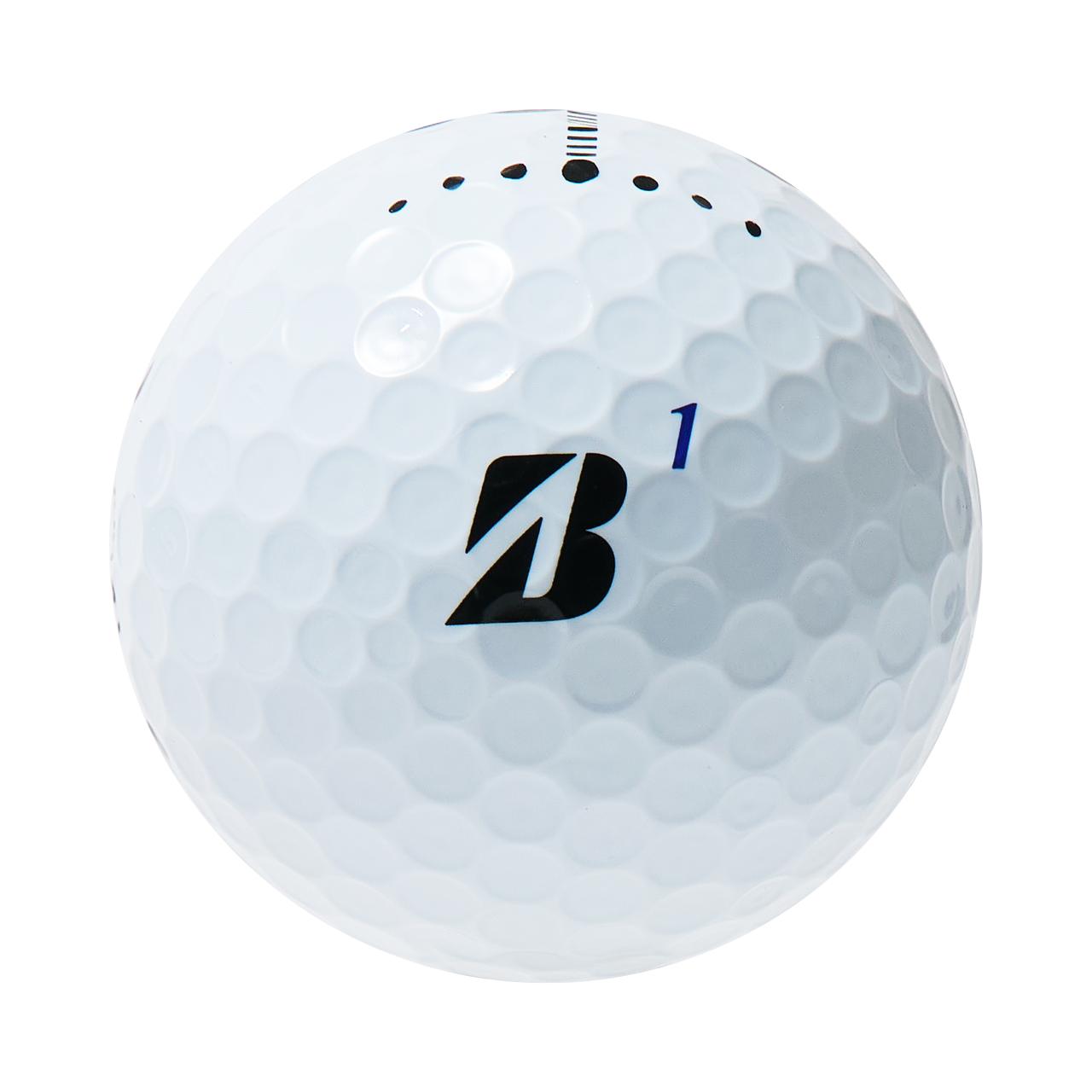 画像 : 7番目の画像 - アライメント入りのTOUR B（ツアーB）ボール2026年モデル「Just-in Alignment」（ジャストインアライメント）を画像でチェック - みんなのゴルフダイジェスト