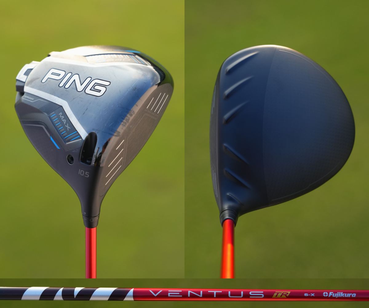 画像: フィッティングの結果、最適なスピン量を得られたG440 MAXにベンタスTR レッドの60グラム台のフレックスXを挿して平均飛距離約8Yアップ