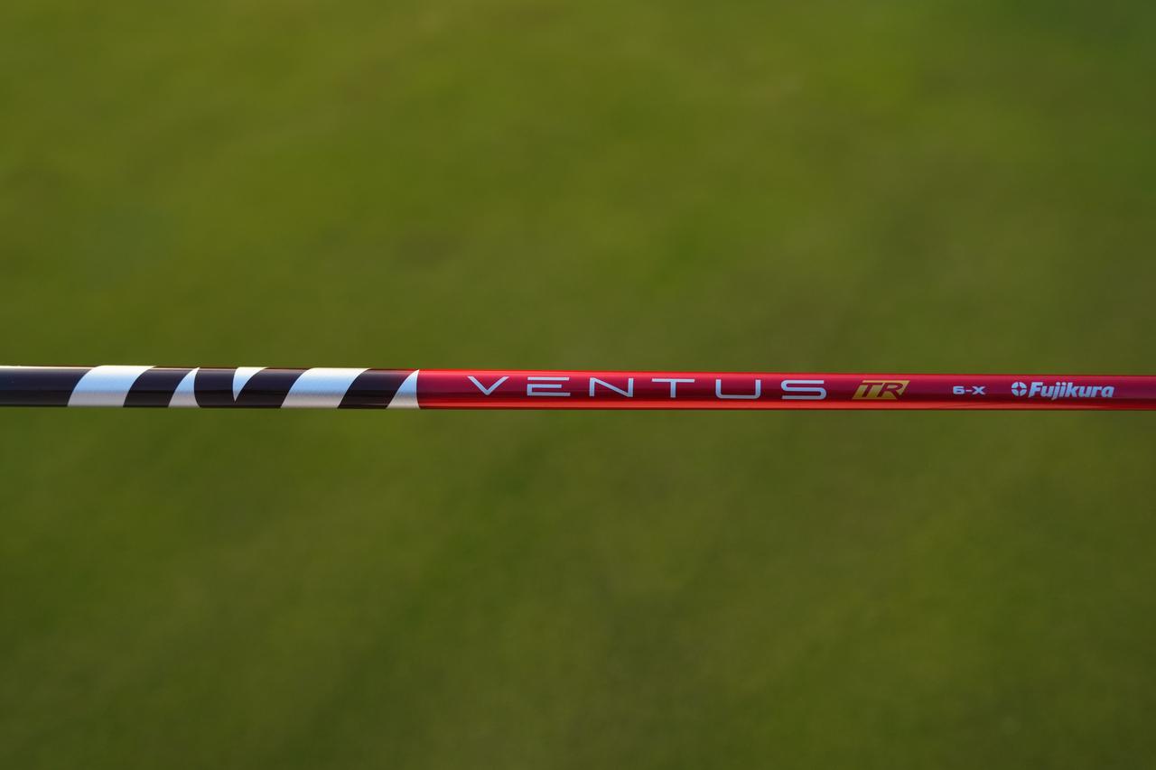 画像 : 1W/ピン G440 MAX(10.5度)・フジクラ ベンタス TR レッド(60X)