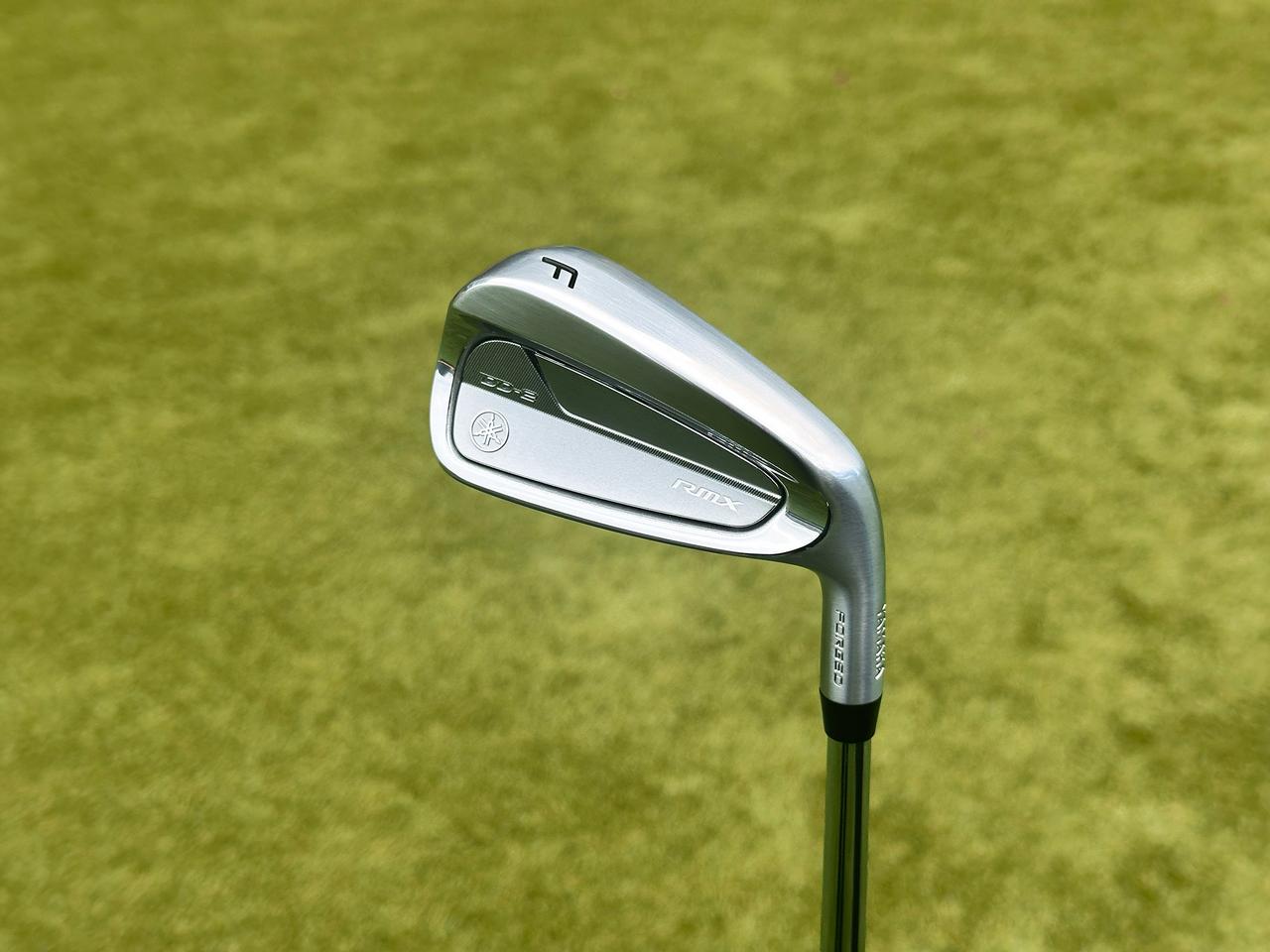 画像: 「RMX DD-2 FOCUS」。「RMX DD-2 アイアン」の5番(ロフト22度)にPWの長さのシャフトという組み合わせ