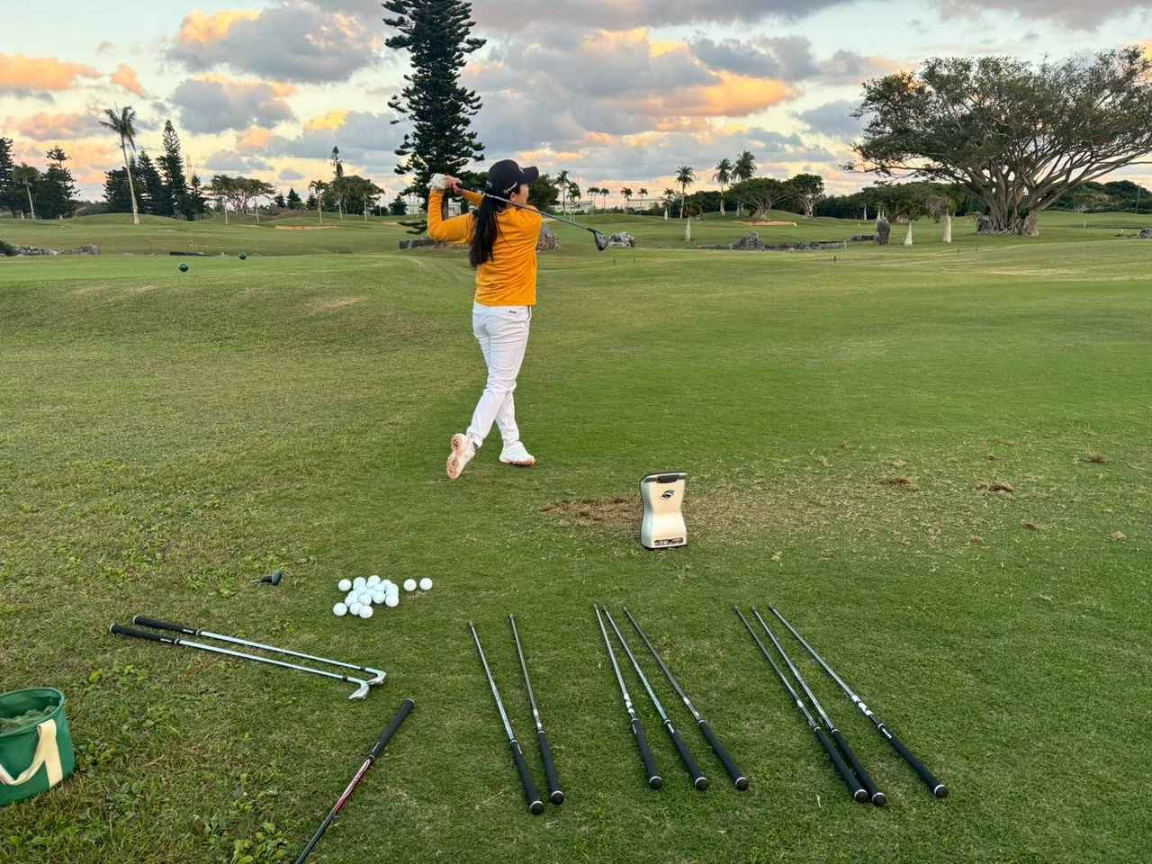 画像 : 8番目の画像 - 上原彩子のオフショット写真はこちら - みんなのゴルフダイジェスト