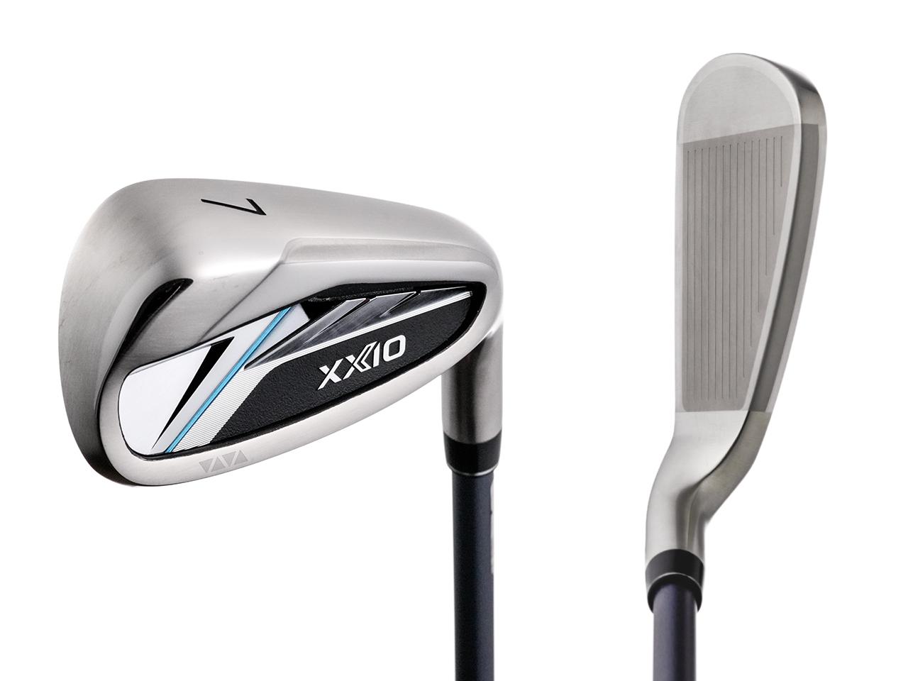 画像: 丸みのあるトップブレードとグースの効いたネックで“やさしくつかまる”をイメージさせる「ゼクシオ顔」（7Iロフト:28度）