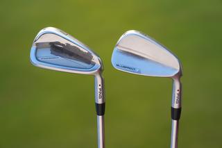 5I～7I/ピン ブループリントS・ダイナミックゴールド MID(X100) 8I～PW/ピン ブループリント T・ダイナミックゴールド MID(X100)