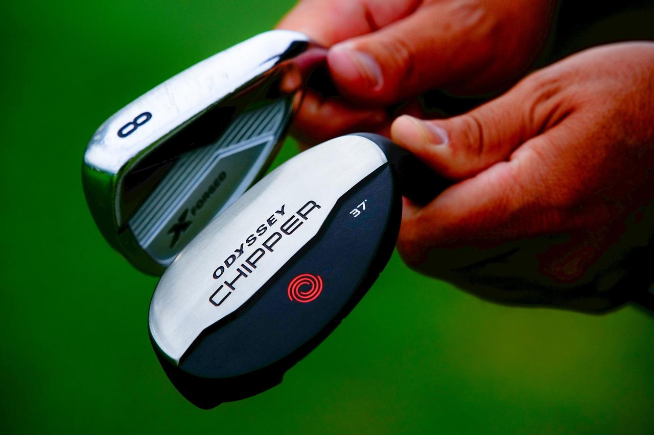 画像: 「自分のクラブより寄るなんて……」プロがあ然とした新オデッセイ『チッパー』の実力とは? - みんなのゴルフダイジェスト