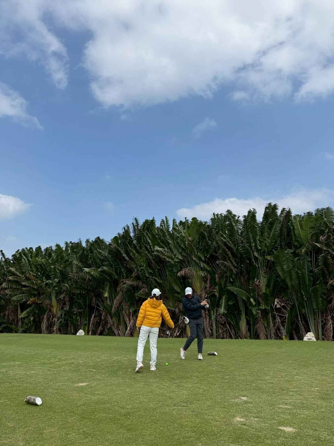 画像 : 1番目の画像 - 上原彩子のオフショット写真はこちら - みんなのゴルフダイジェスト