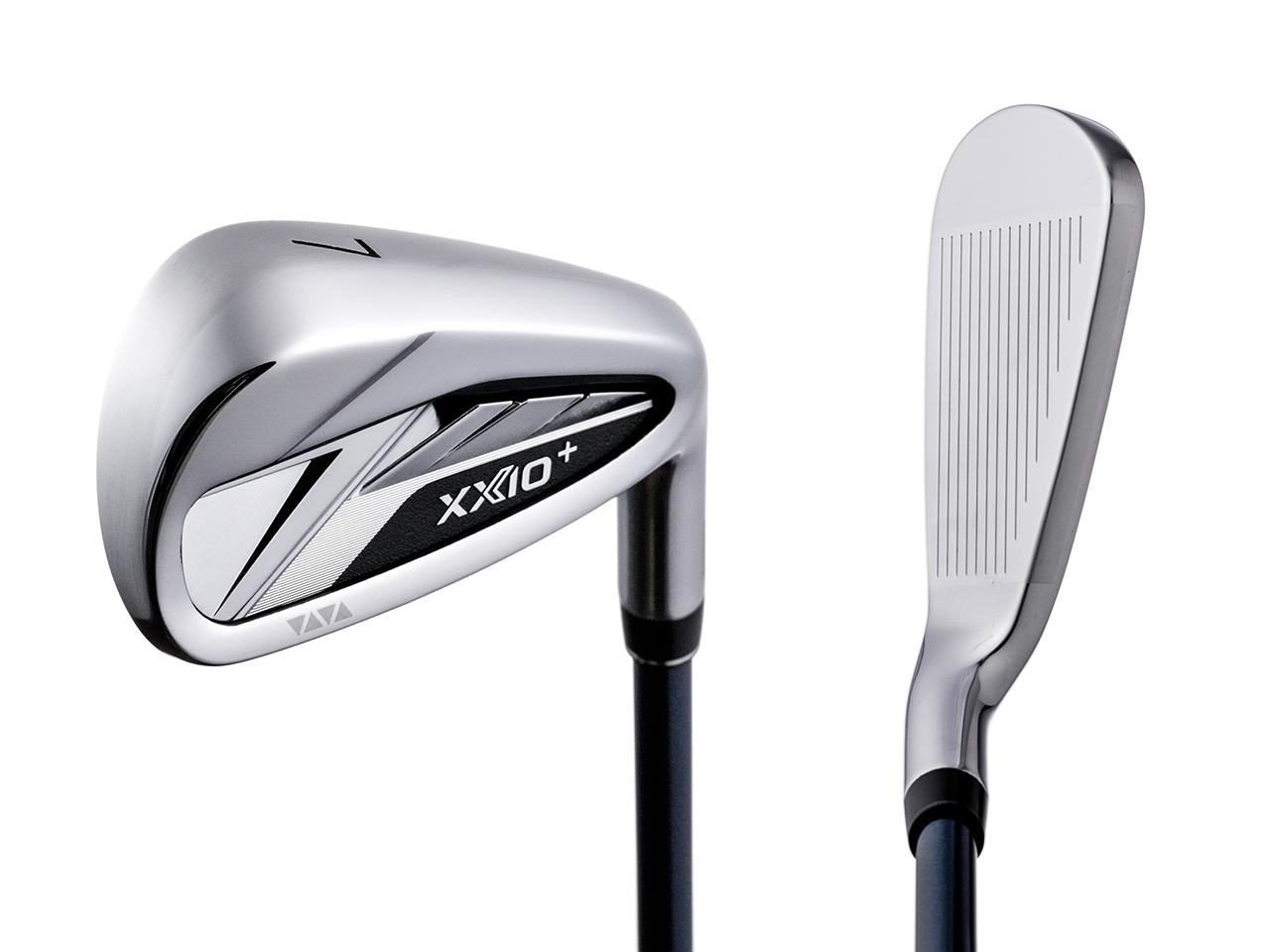 画像: 直線的なトップブレードとグースを抑えたネックで、安心感がありながらも要所はシャープで構えやすい。Ｖ型ソールで抜けが良い（7Iロフト:28.5度）