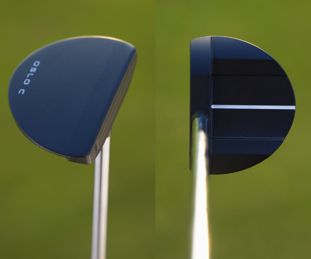 画像: 大岩のストロークに合ったセンターシャフトモデルで、ヘッド形状とクラブ重量も求めるパター像と一致。昨年のダンロップフェニックスの練習日に試して、そのまま試合で投入、エースパターとなった