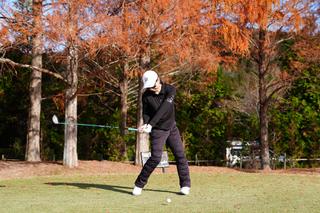 P6（シャフトが地面と平行）