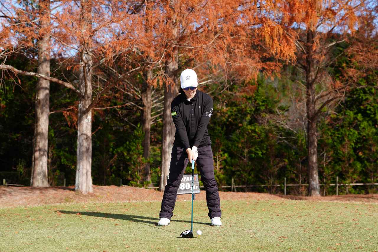 画像 : P1（アドレス）