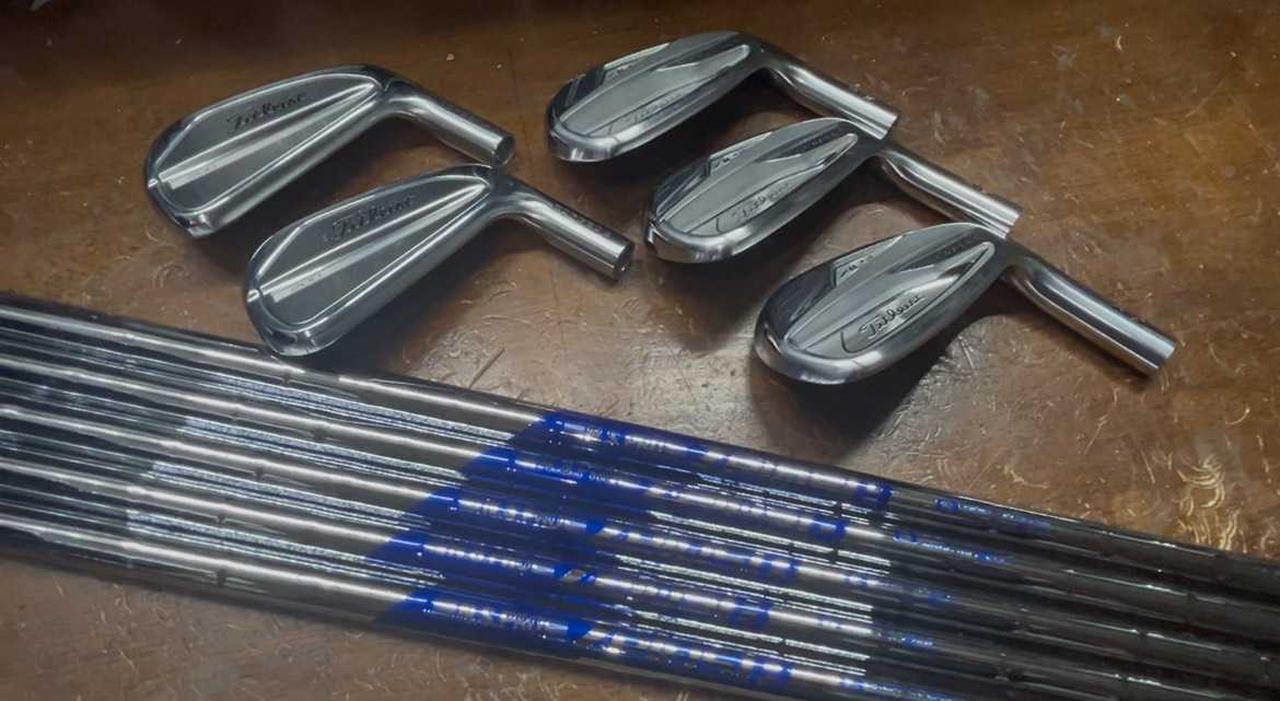 画像: PGAツアーで流行の兆しが見える「コンボアイアン」を作りたい!【今井正人のツアークオリティのクラブ工房#7】 - みんなのゴルフダイジェスト